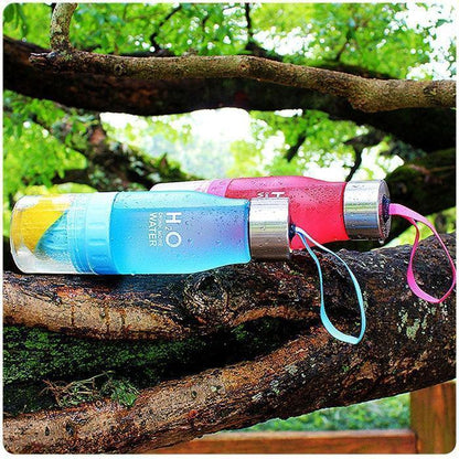 Fresh Fruit Flavor Water Bottle