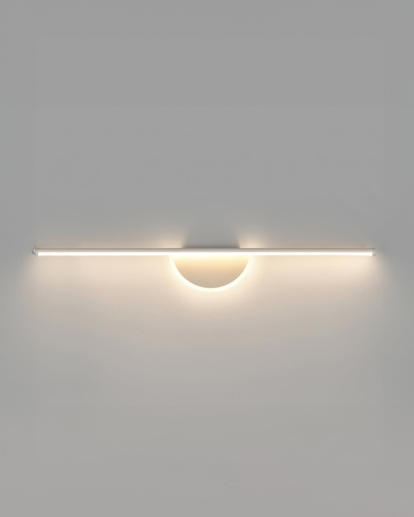 Contemporary Curved Wood Wall Light