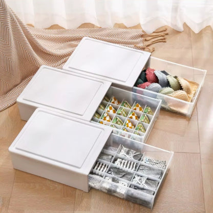 Space Saving Modular Stackable Storage Box