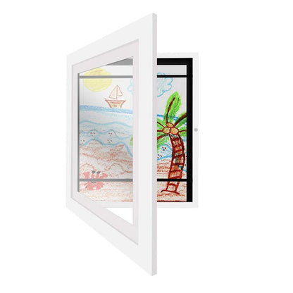 Colorful Kids Art Display Frame for Posters and Paintings