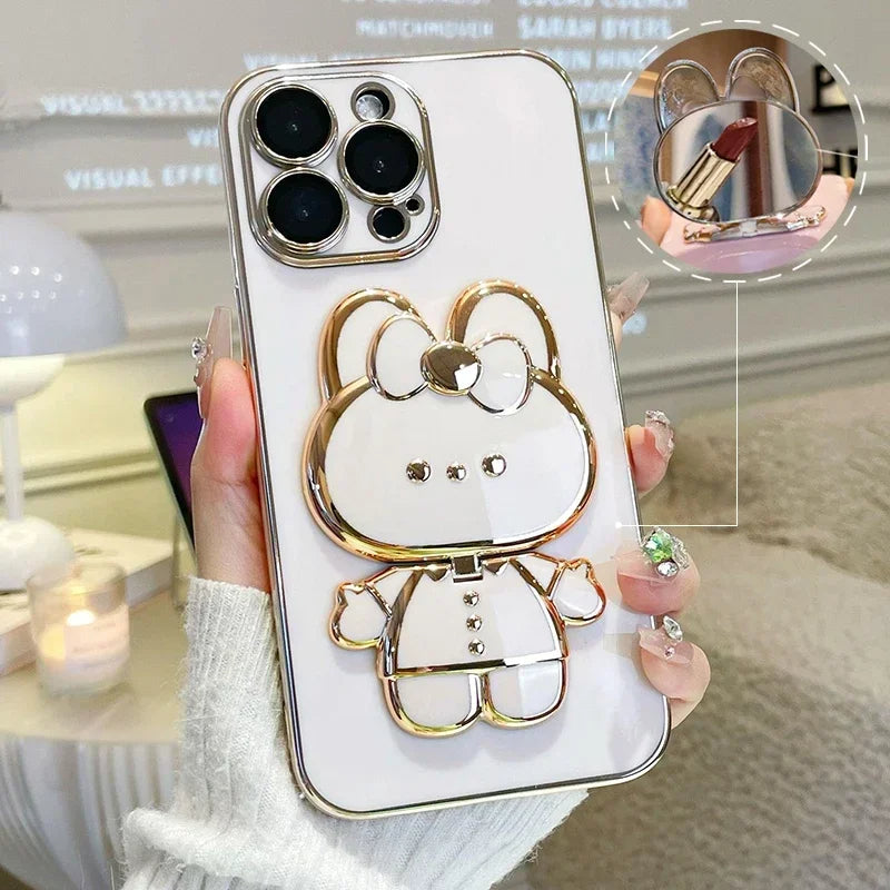 Adorable Bunny Phone Case Korean Style