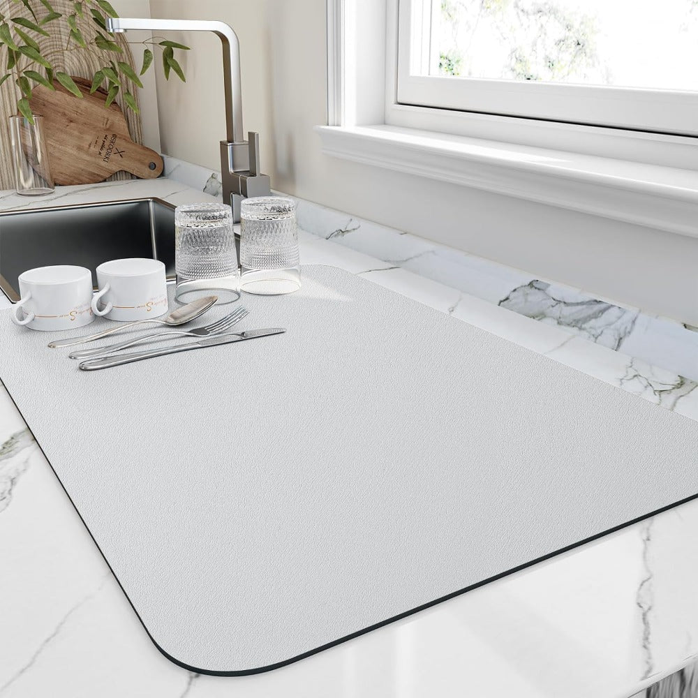 Waterproof Kitchen Dish Pad | Super Absorbent Mat