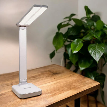 Bright LED Desk Lamp with USB Rechargeable Dimmer