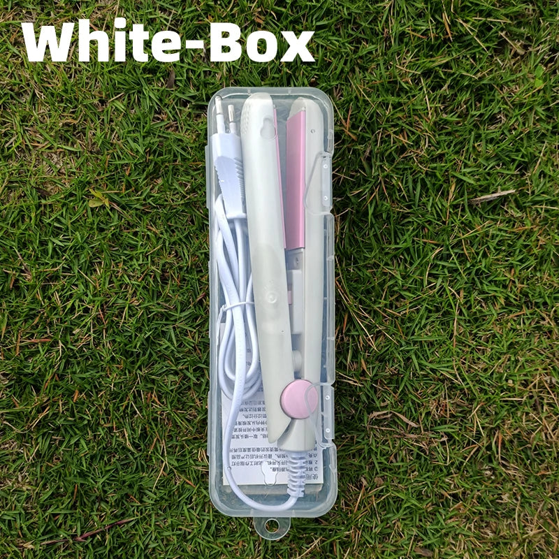 Compact Travel Ceramic Hair Curling Iron