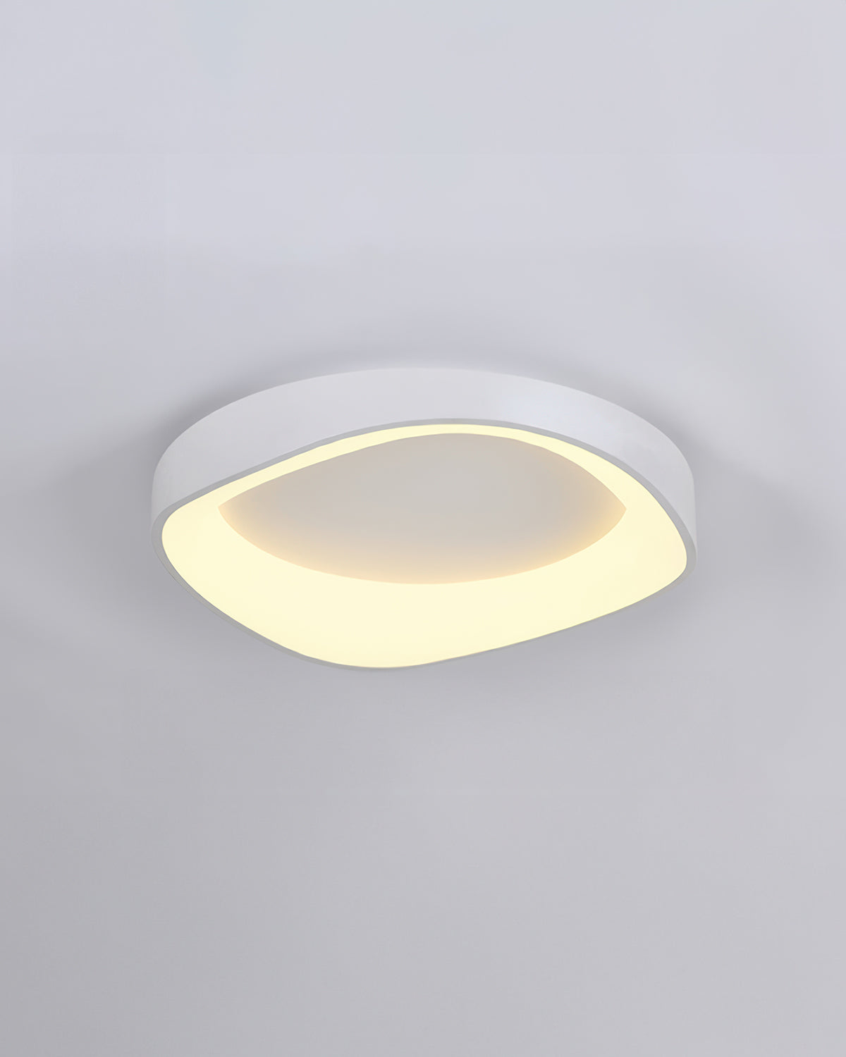 Rustic Wooden LED Ceiling Lamp For Home