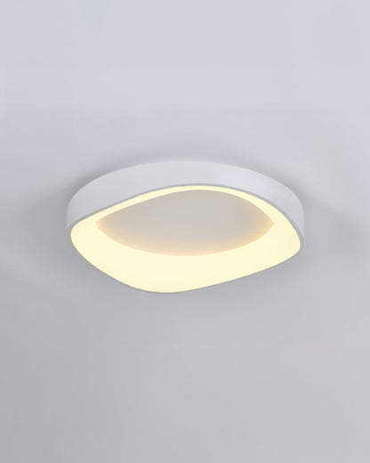 Rustic Wooden LED Ceiling Lamp For Home
