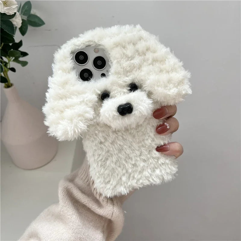 Fun Dog Soft Phone Cover