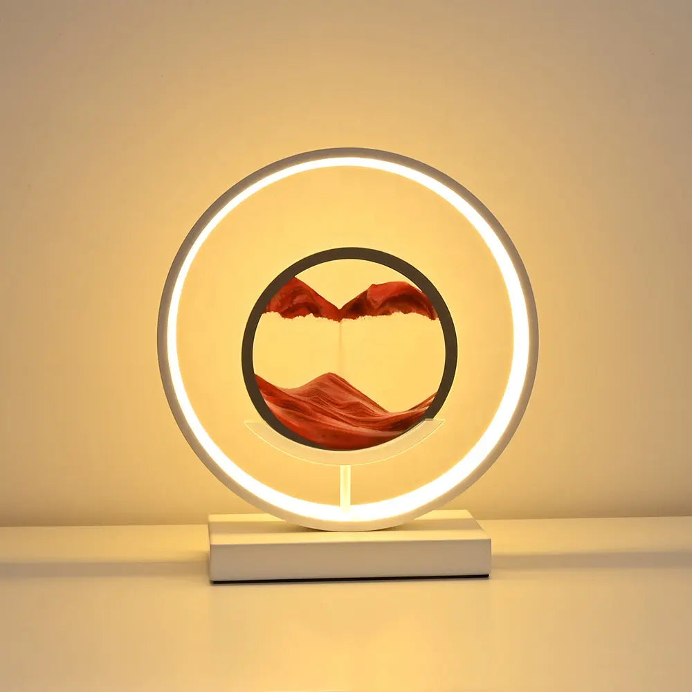 Warm Coastal Style Table Light