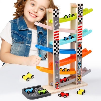 Racing Action Car Track Playset