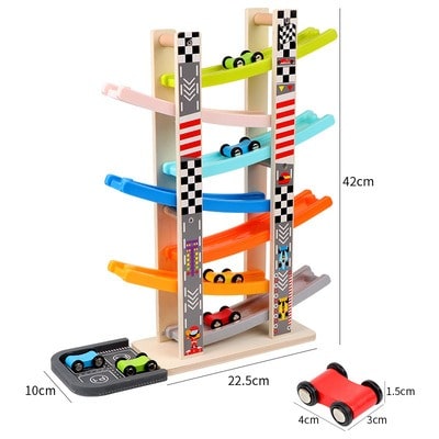 Racing Action Car Track Playset