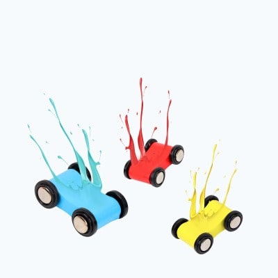 Racing Action Car Track Playset