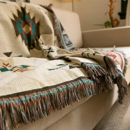 Colorful Tribal Soft Blanket