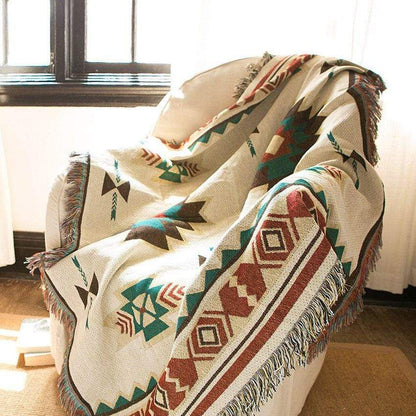 Colorful Tribal Soft Blanket