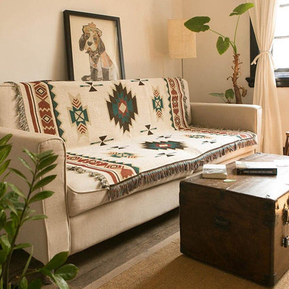 Colorful Tribal Soft Blanket