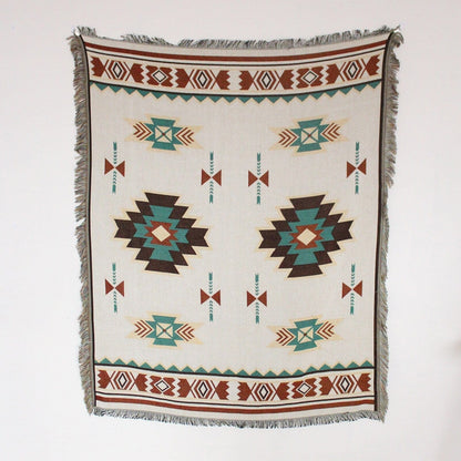 Colorful Tribal Soft Blanket