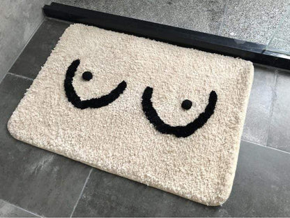 Soft Grip Bathroom Floor Mats