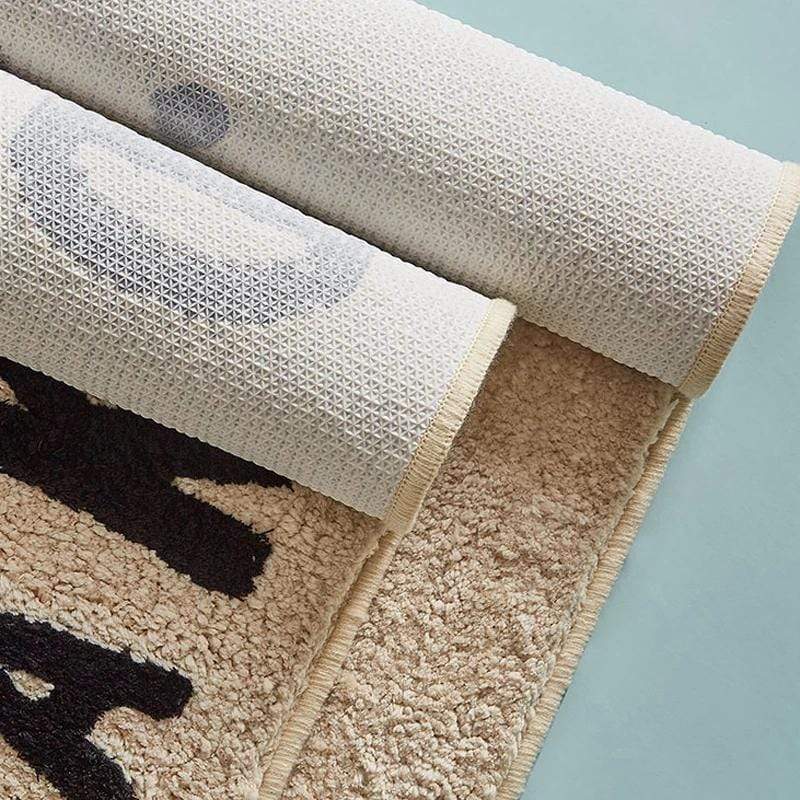 Soft Grip Bathroom Floor Mats