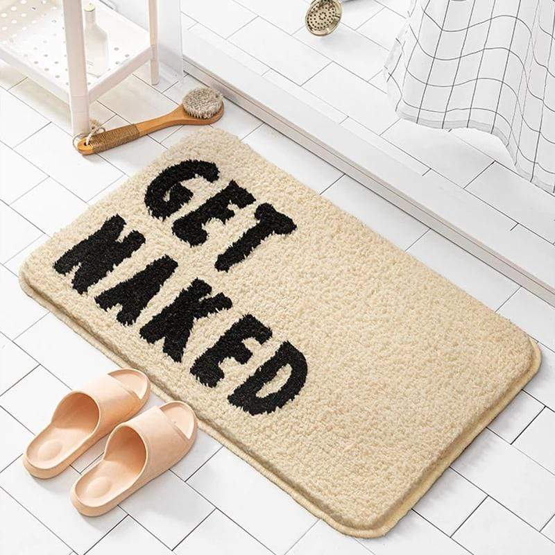 Soft Grip Bathroom Floor Mats