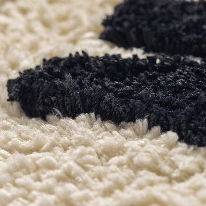 Soft Grip Bathroom Floor Mats