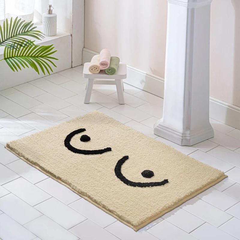 Soft Grip Bathroom Floor Mats - Luxicro
