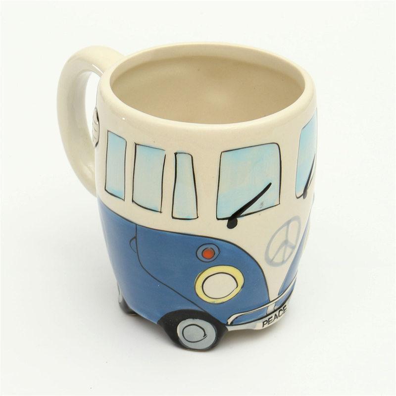 Fun Vintage Travel Mug