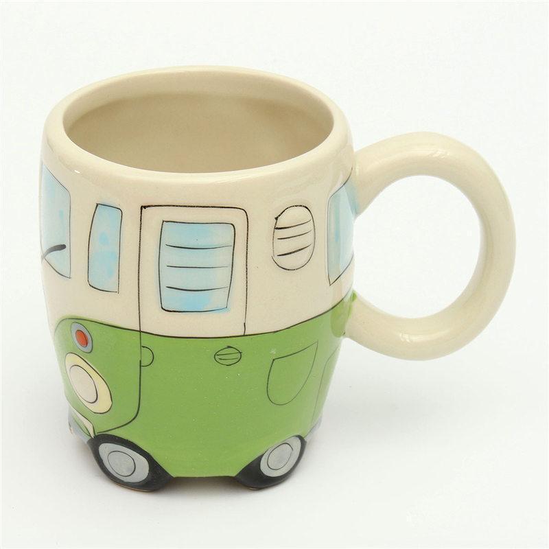 Fun Vintage Travel Mug