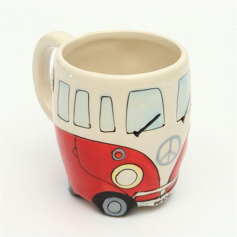 Fun Vintage Travel Mug