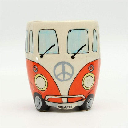 Fun Vintage Travel Mug