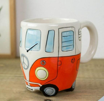 Fun Vintage Travel Mug - Luxicro