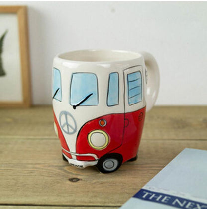 Fun Vintage Travel Mug
