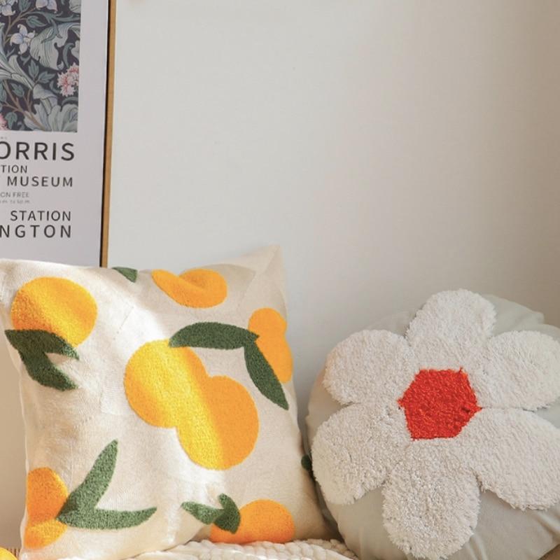Colorful Decorative Throw Pillow