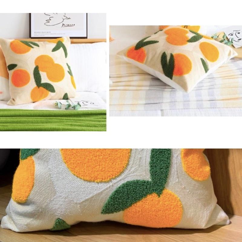 Colorful Decorative Throw Pillow