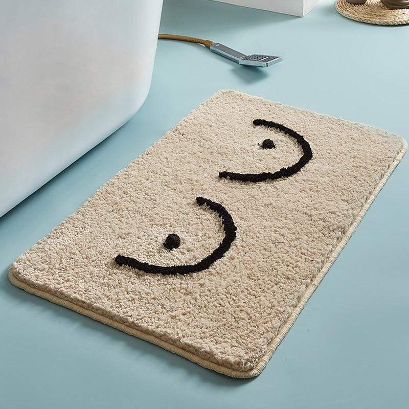 Soft Grip Bathroom Floor Mats