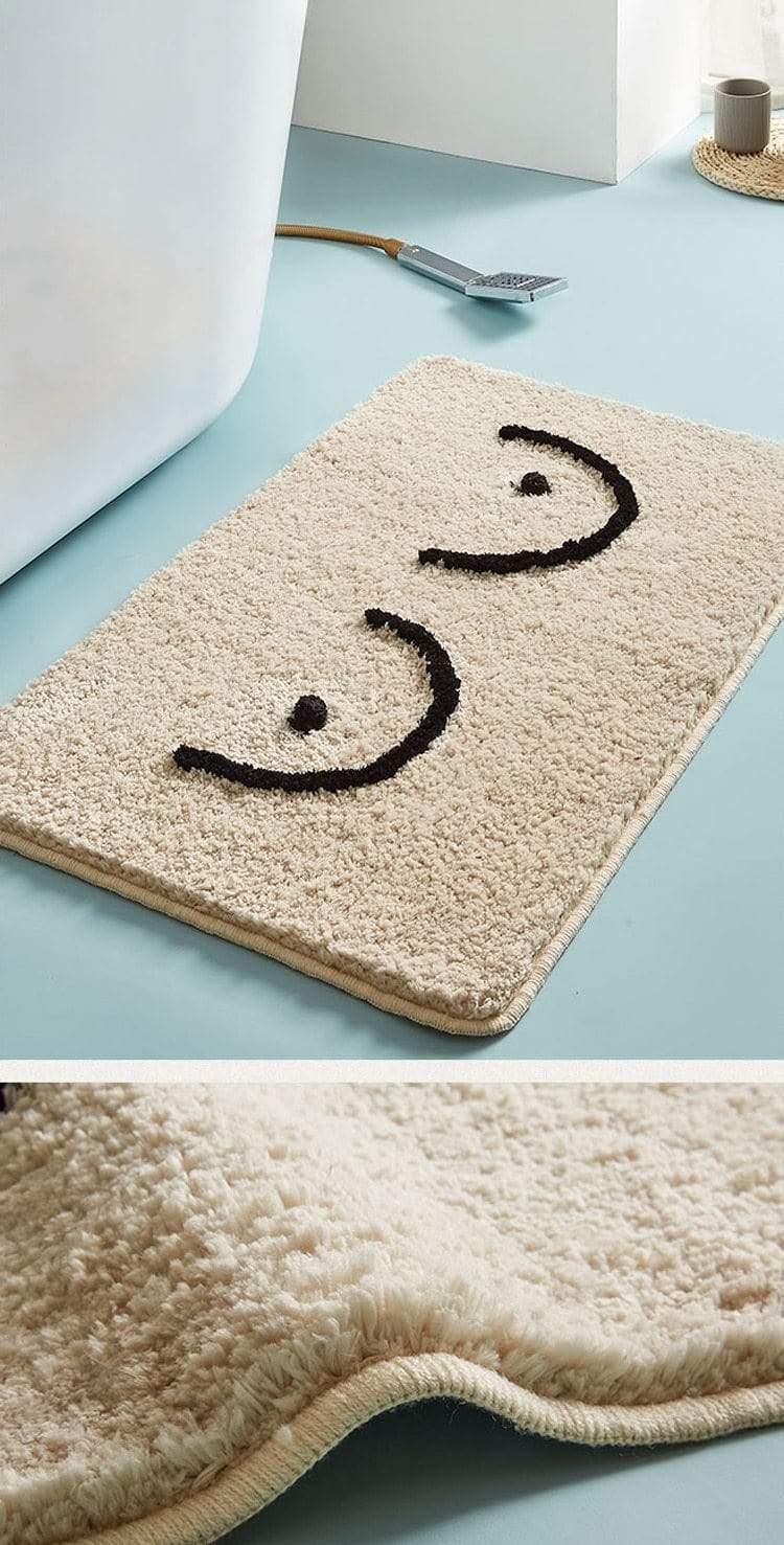 Soft Grip Bathroom Floor Mats