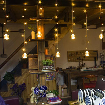 Bright LED Hanging Light Fixture