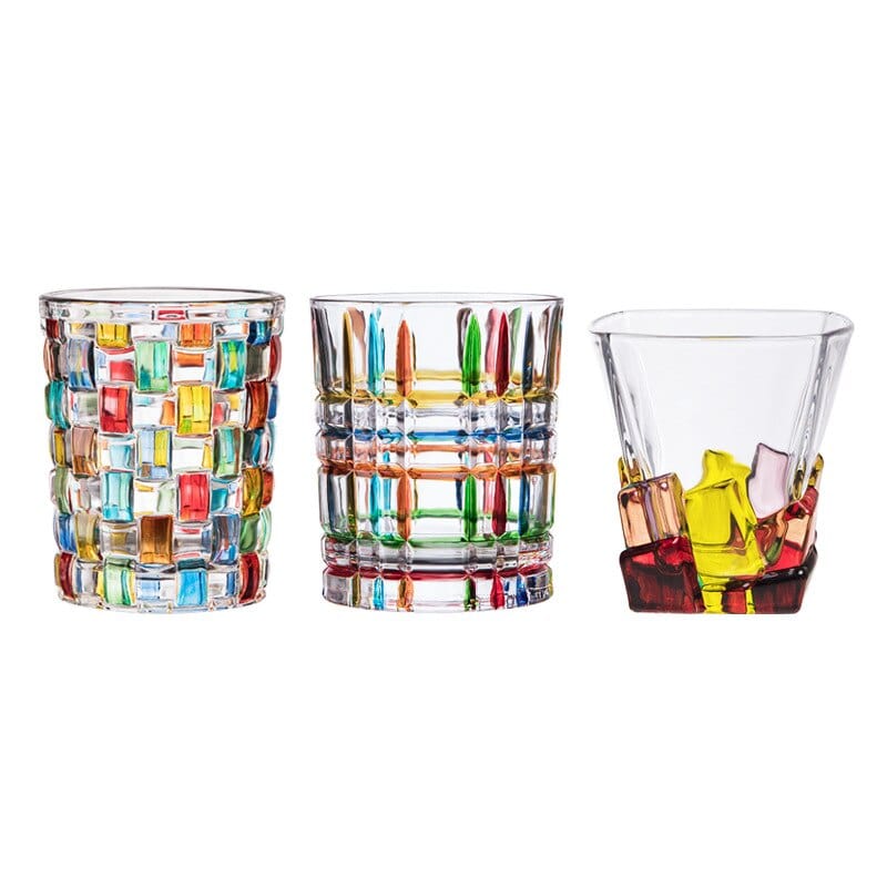 Elegant Clear Glass Coffee Mug
