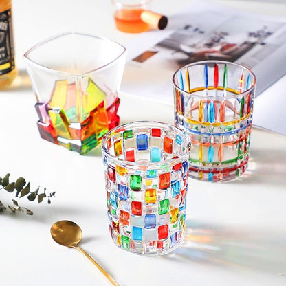 Elegant Clear Glass Coffee Mug