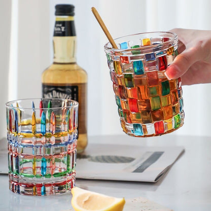 Elegant Clear Glass Coffee Mug