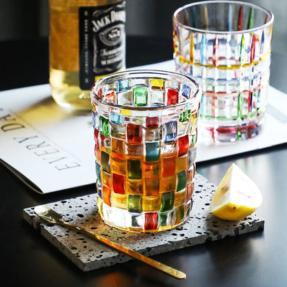 Elegant Clear Glass Coffee Mug