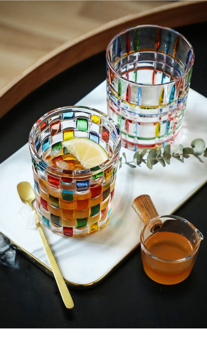 Elegant Clear Glass Coffee Mug