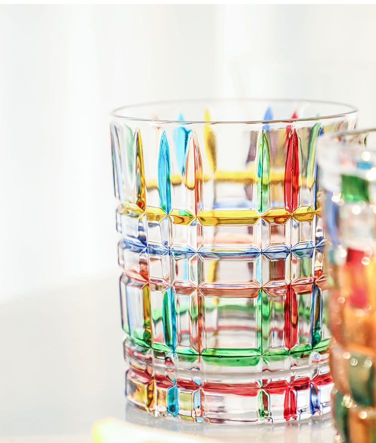 Elegant Clear Glass Coffee Mug