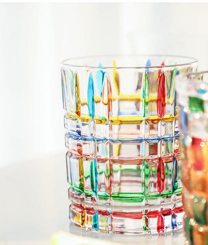 Elegant Clear Glass Coffee Mug