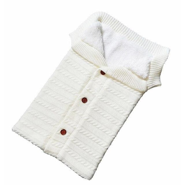 Cozy Thermal Infant Sleeping Bag for Cold Nights