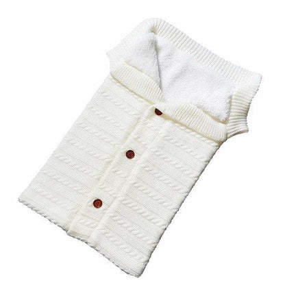Cozy Thermal Infant Sleeping Bag for Cold Nights
