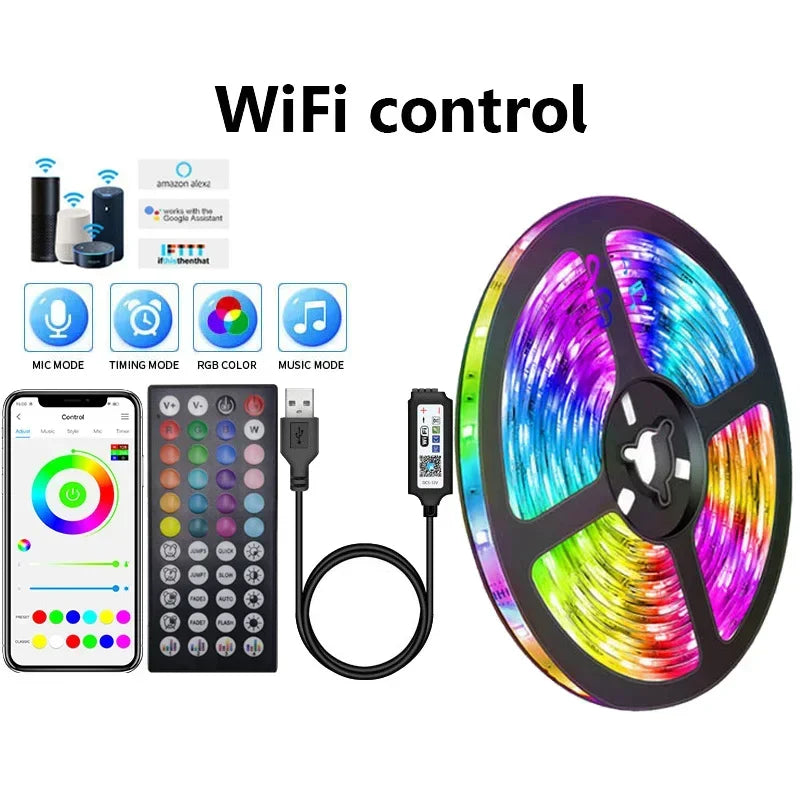 Bright RGB LED Home Lighting Strip