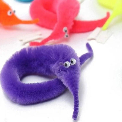 Cute Soft Plush Worm Stuffed Animal