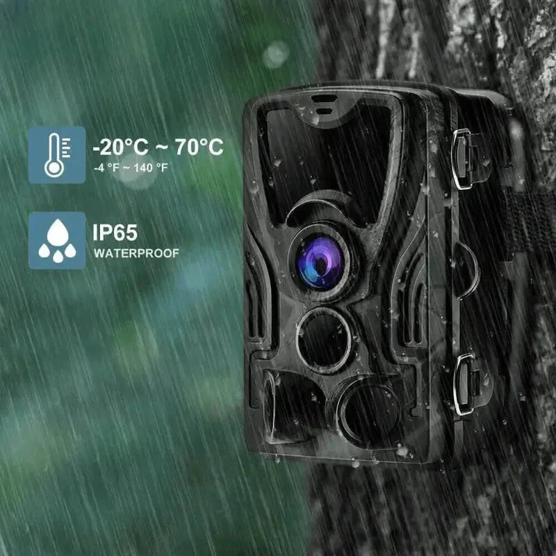 Outdoor 4G Trail Camera with Night Vision & Motion Alert