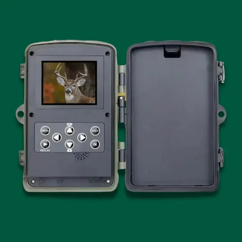 Outdoor 4G Trail Camera with Night Vision & Motion Alert