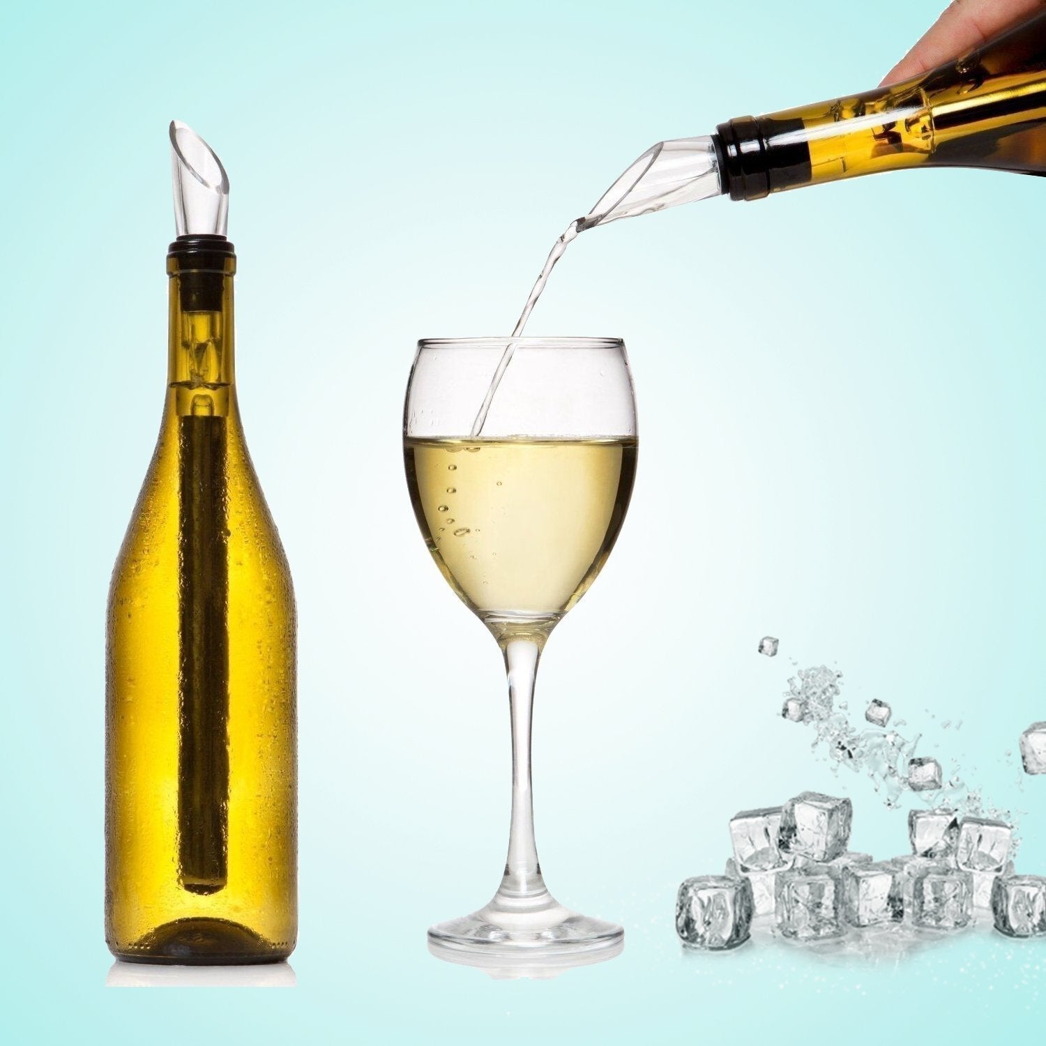 Chilled Wine Cooler Stick - Luxicro