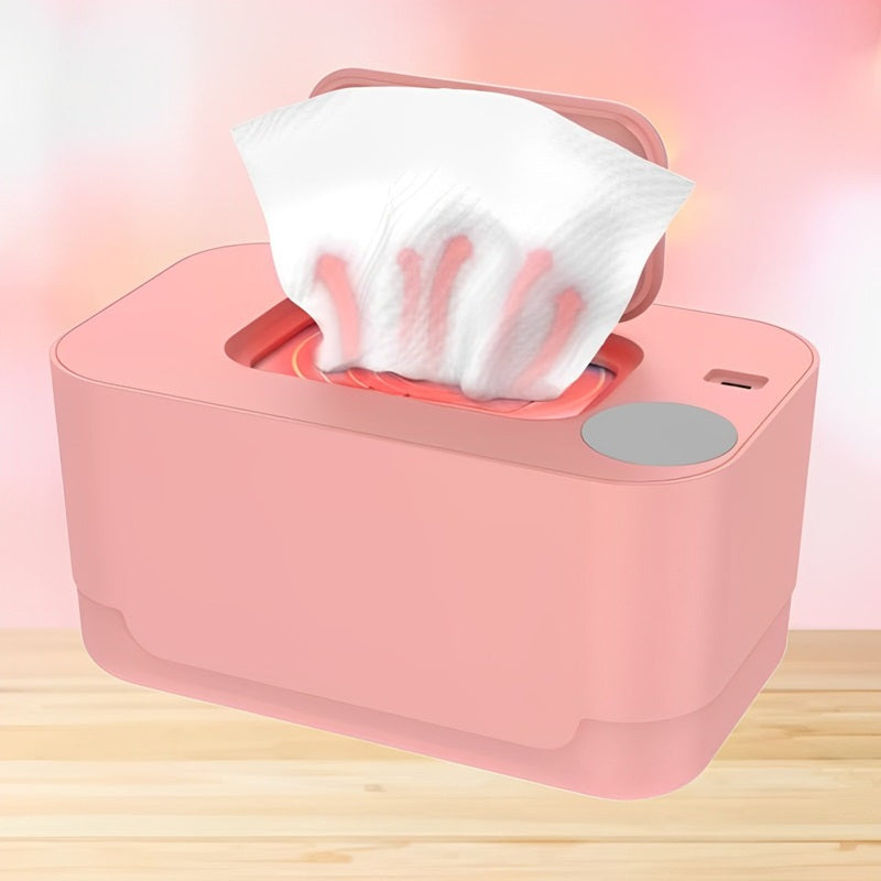 Compact Travel Baby Wipe Heater - Luxicro